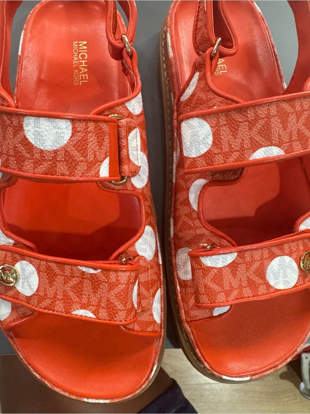 Michael Kors Holland Lug Sandal